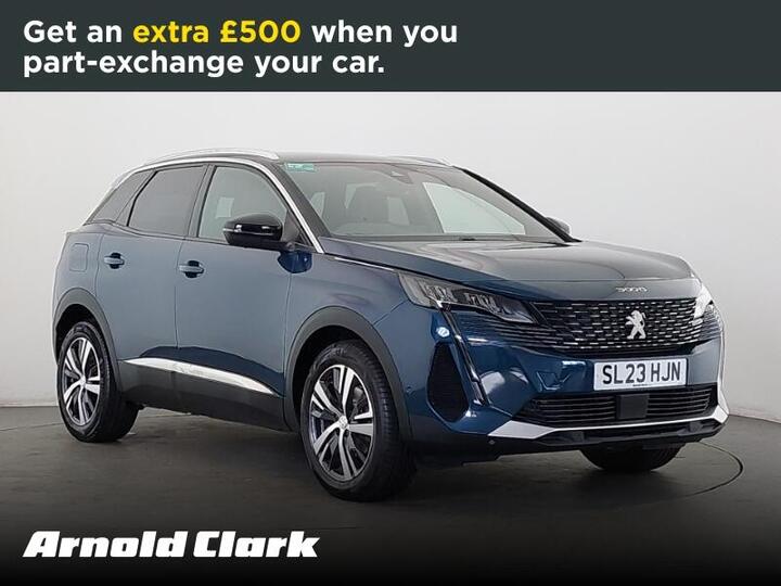 Peugeot 3008 1.2 PureTech Allure Premium + EAT Euro 6 (s/s) 5dr