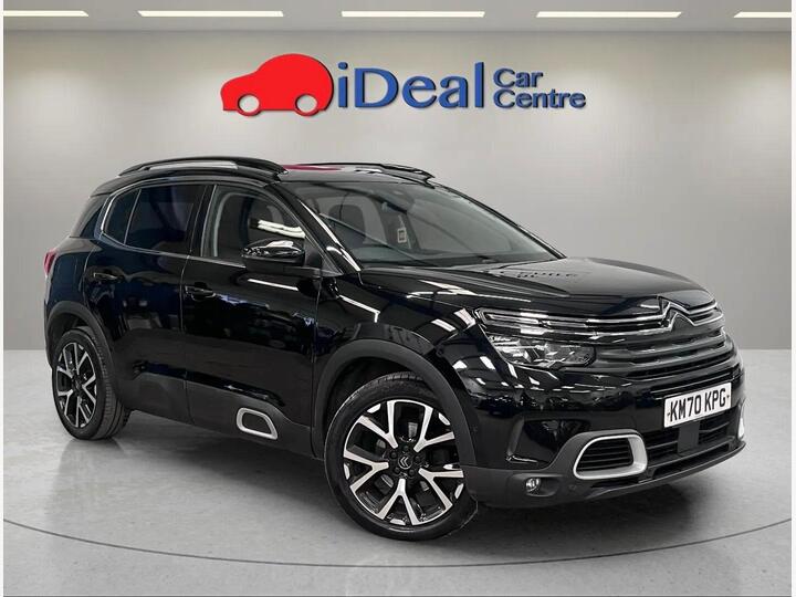 Citroen C5 Aircross 1.2 PureTech Flair Plus EAT8 Euro 6 (s/s) 5dr Citroen C5 Aircross 1.2 PureTech Flair Plus EAT8 Euro 6 (s/s) 5dr