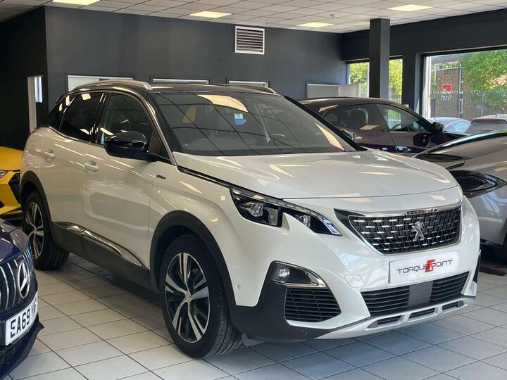 Peugeot 3008 1.6 PureTech GT Line EAT Euro 6 (s/s) 5dr