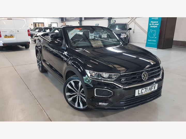 Volkswagen T-Roc 1.5 TSI EVO R-Line Cabriolet DSG Euro 6 (s/s) 2dr