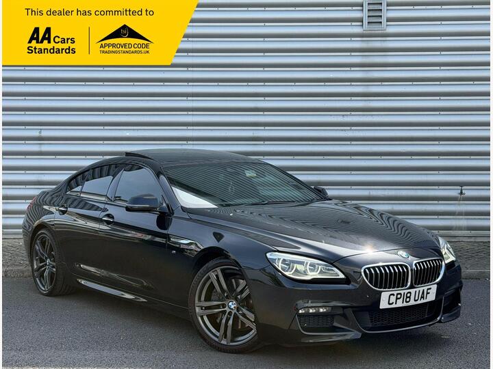 BMW 6 Series Gran Coupe 3.0 640d M Sport Auto Euro 6 (s/s) 4dr