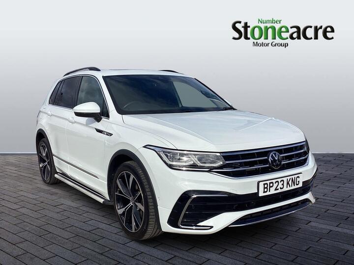 Volkswagen Tiguan 1.5 TSI R-Line Edition DSG Euro 6 (s/s) 5dr
