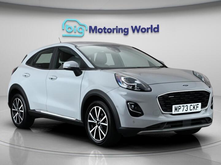 Ford Puma 1.0T EcoBoost MHEV Titanium DCT Euro 6 (s/s) 5dr
