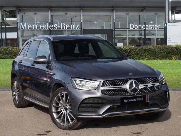 Mercedes-Benz GLC 2.0 GLC300d AMG Line (Premium) G-Tronic+ 4MATIC Euro 6 (s/s) 5dr