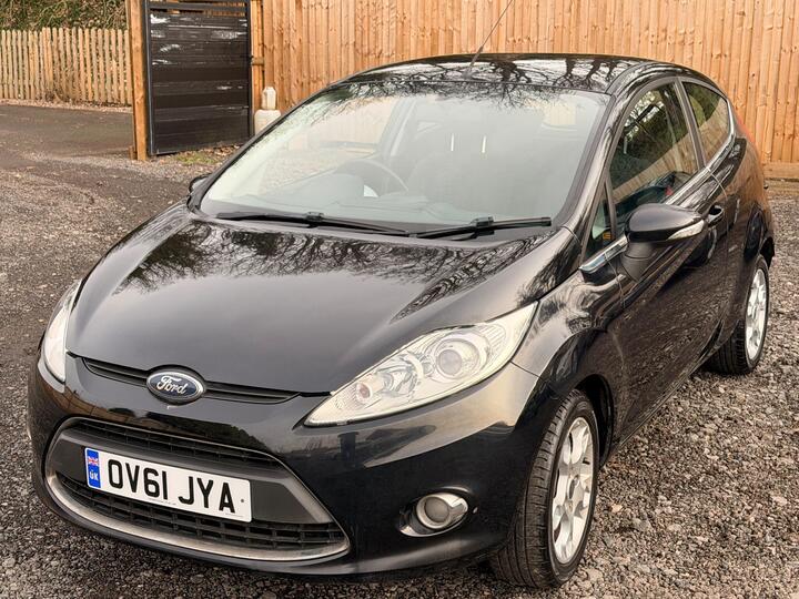 Ford Fiesta 1.25 Zetec 3dr