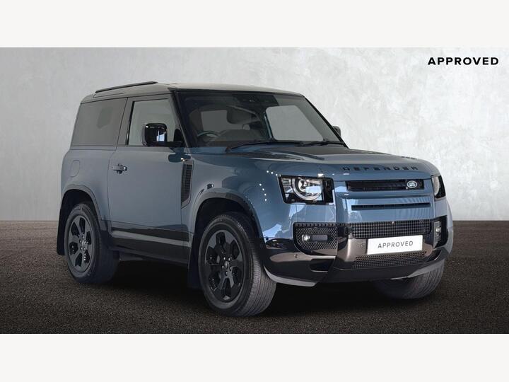 Land Rover Defender 90 3.0 D300 MHEV X-Dynamic HSE Auto 4WD Euro 6 (s/s) 3dr Land Rover Defender 90 3.0 D300 MHEV X-Dynamic HSE Auto 4WD Euro 6 (s/s) 3dr