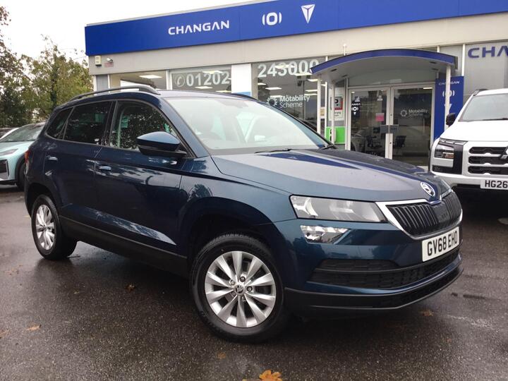 Skoda Karoq 1.0 TSI SE Nav Plus Euro 6 (s/s) 5dr