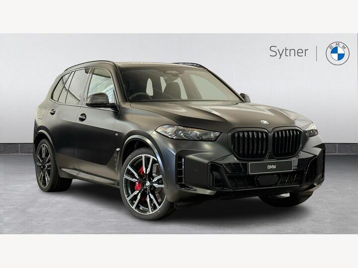BMW X5 3.0 50e 25.7kWh M Sport Steptronic XDrive Euro 6 (s/s) 5dr