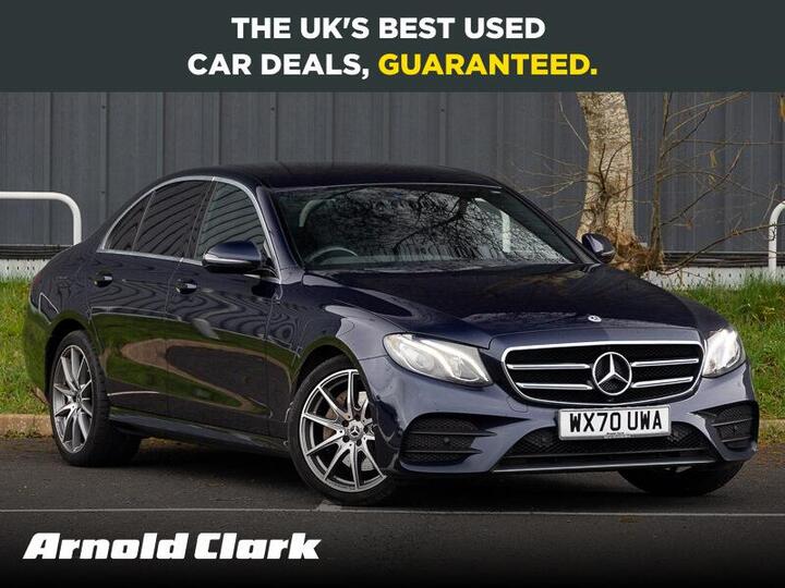 Mercedes-Benz E Class 2.0 E220d AMG Line Edition G-Tronic+ Euro 6 (s/s) 4dr