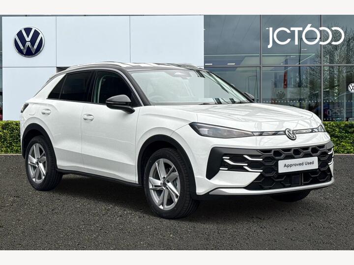 Volkswagen T-Roc 1.5 ETSI MHEV Style DSG Euro 6 (s/s) 5dr