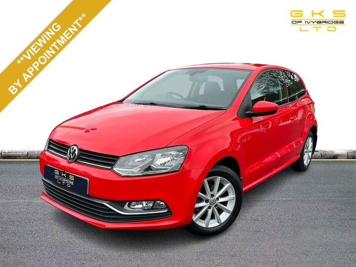 Volkswagen POLO 1.2 TSI BlueMotion Tech Match Euro 6 (s/s) 3dr