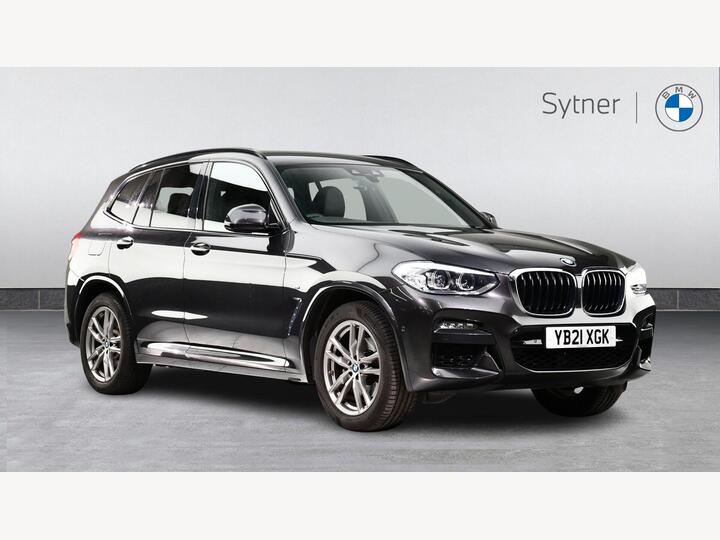BMW X3 2.0 20i GPF M Sport Auto XDrive Euro 6 (s/s) 5dr