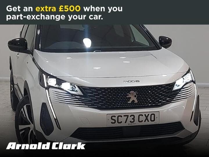 Peugeot 3008 1.2 GT E-DSC6 Euro 6 (s/s) 5dr