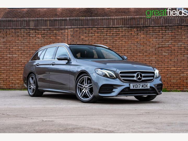 Mercedes-Benz E-CLASS 2.0 E220d AMG Line (Premium) G-Tronic+ Euro 6 (s/s) 5dr