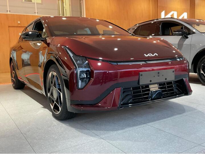 Kia EV4 81.4kWh GT-Line Fastback Auto 4dr