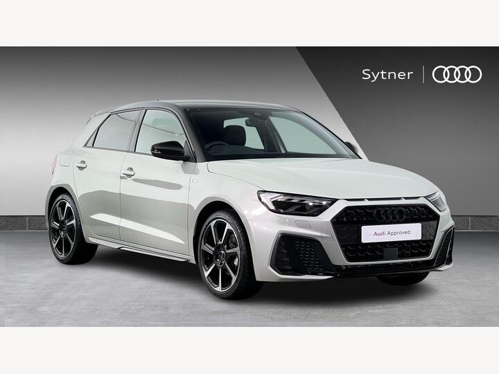 Audi A1 1.5 TFSI 35 Black Edition Sportback S Tronic Euro 6 (s/s) 5dr