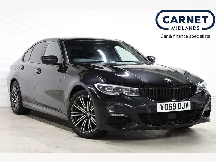 BMW 3 Series 2.0 320d M Sport Auto XDrive Euro 6 (s/s) 4dr