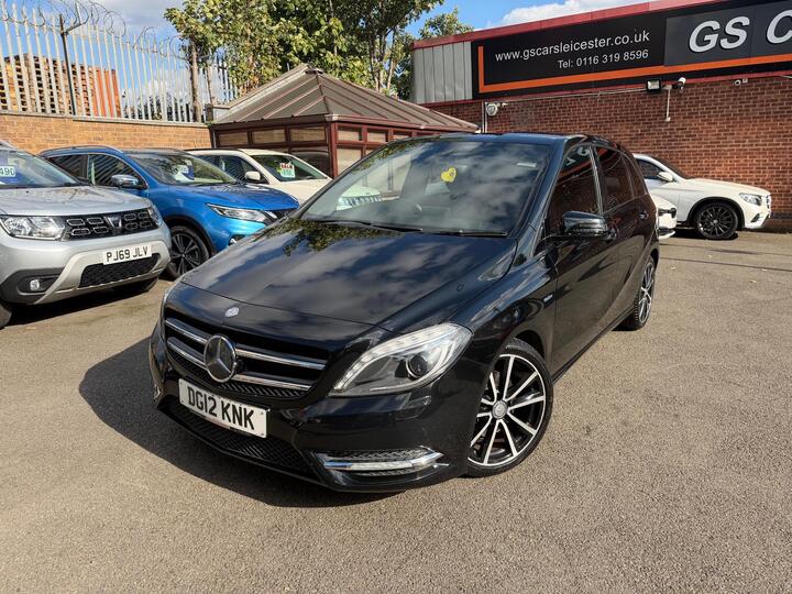 Mercedes-Benz B Class 1.6 B180 BlueEfficiency Sport Euro 5 (s/s) 5dr