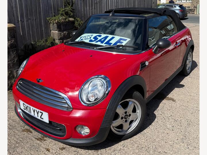MINI Convertible 1.6 One Euro 5 2dr MINI Convertible 1.6 One Euro 5 2dr