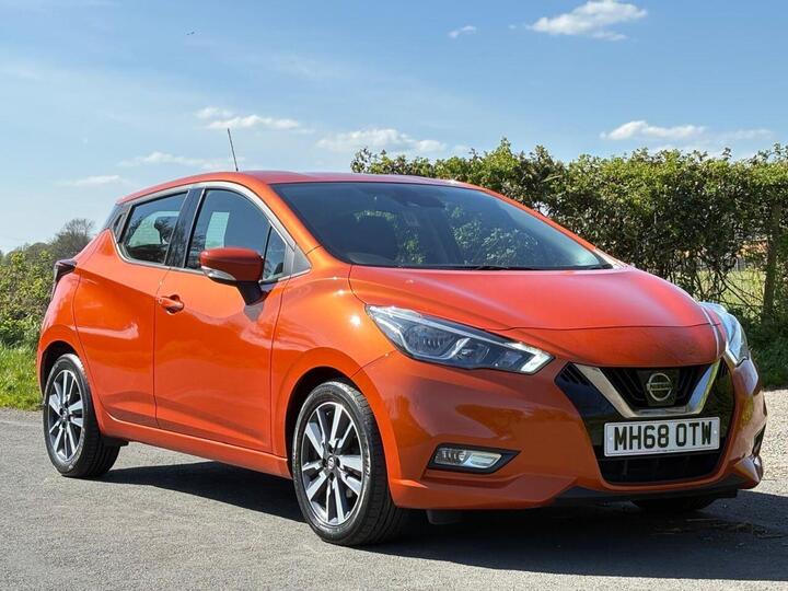 Nissan MICRA 0.9 IG-T Acenta Limited Edition Euro 6 (s/s) 5dr