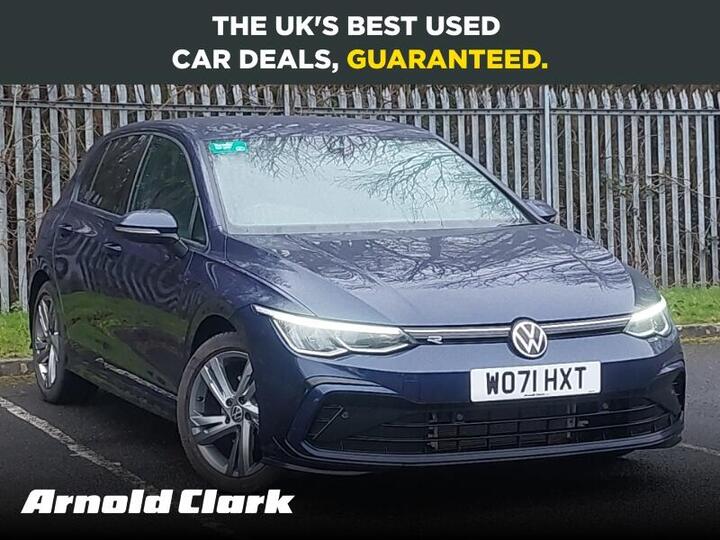 Volkswagen Golf 1.5 ETSI MHEV R-Line DSG Euro 6 (s/s) 5dr