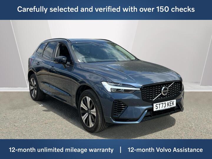 Volvo XC60 2.0h T6 Recharge 18.8kWh Plus Auto AWD Euro 6 (s/s) 5dr