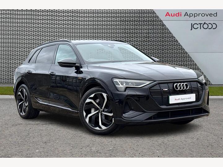 Audi E-tron 50 Black Edition Auto Quattro 5dr 71.2kWh (11kW Charger)