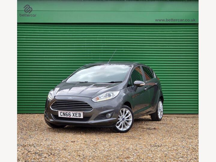 Ford FIESTA 1.0T EcoBoost Titanium X Euro 6 (s/s) 5dr
