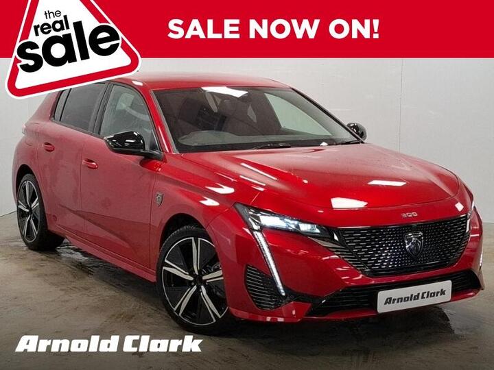 Peugeot 308 1.2 HYBRID GT E-DSC6 Euro 6 (s/s) 5dr