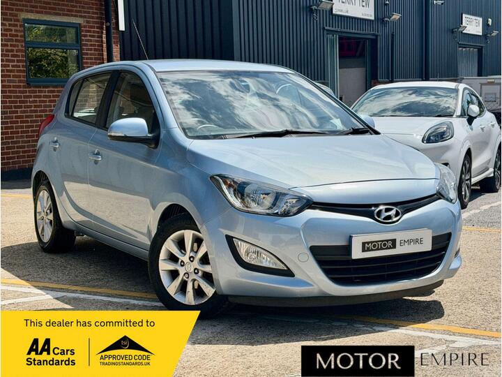 Hyundai I20 1.2 Active Euro 5 5dr