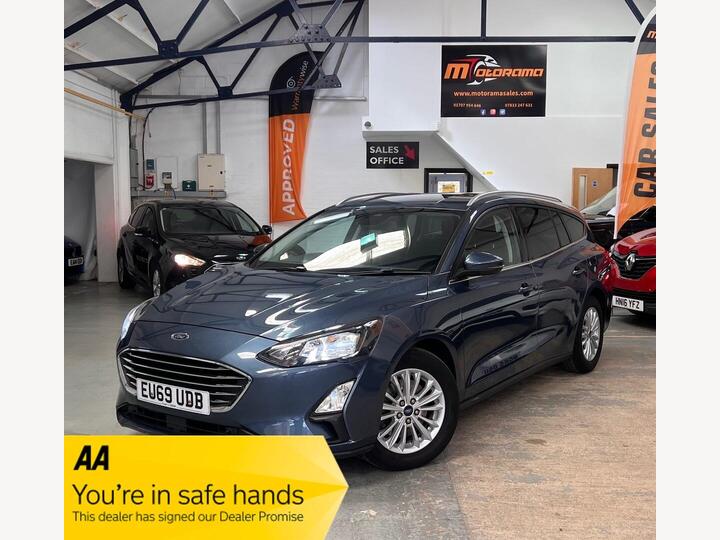 Ford Focus 1.5 EcoBlue Titanium Euro 6 (s/s) 5dr