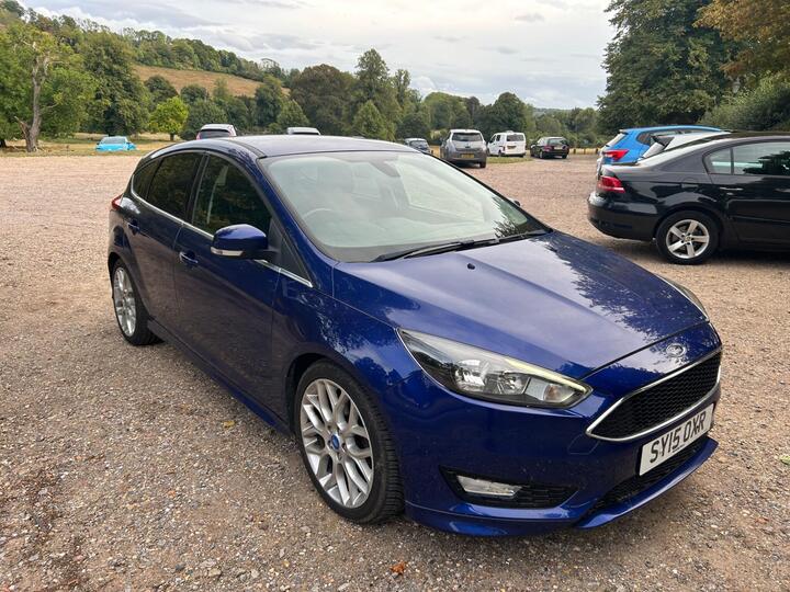 Ford Focus 1.0T EcoBoost Zetec S Euro 6 (s/s) 5dr