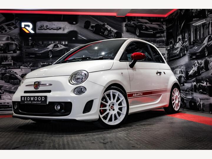 Abarth 500 1.4 T-Jet Euro 5 3dr