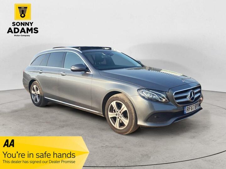 Mercedes-Benz E CLASS 2.0 E220d SE (Premium) G-Tronic+ 4MATIC Euro 6 (s/s) 5dr