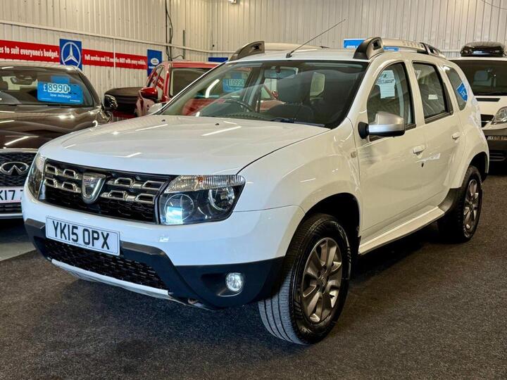 Dacia DUSTER 1.5 DCi Laureate Euro 5 5dr