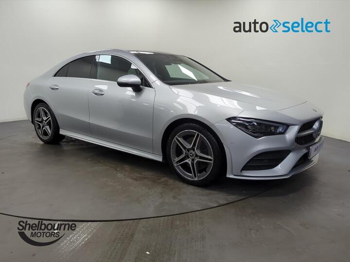 Mercedes-Benz CLA 1.3 CLA200 AMG Line (Premium Plus 2) Coupe 4dr 1.3 CLA200 AMG Line (Premium Plus 2) Coupe 7G-DCT Euro 6 (s/s) 4dr