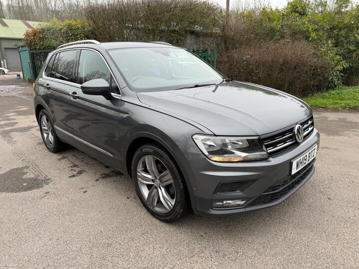 Volkswagen Tiguan 1.5 TSI EVO Match Euro 6 (s/s) 5dr