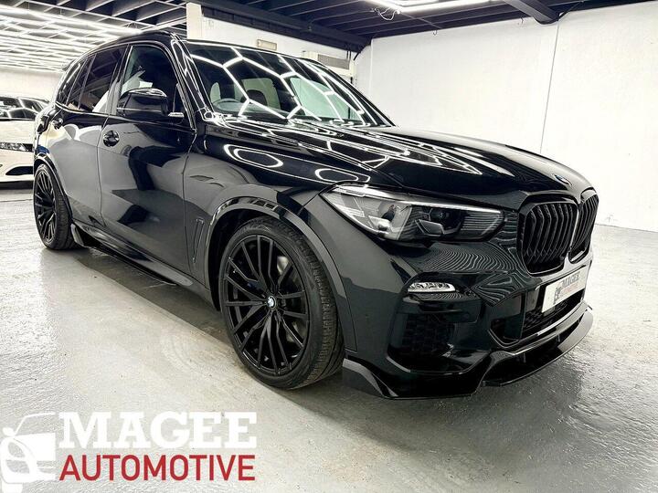 BMW X5 3.0 30d M Sport Auto XDrive Euro 6 (s/s) 5dr