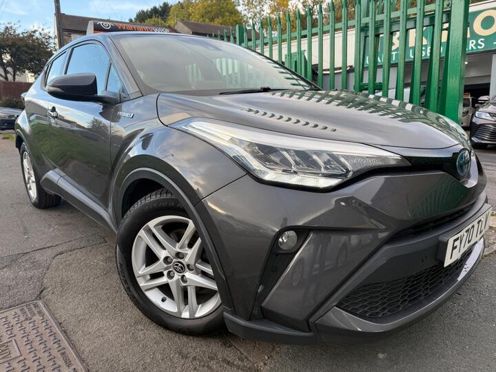 Toyota C-HR 1.8 VVT-h Icon CVT Euro 6 (s/s) 5dr