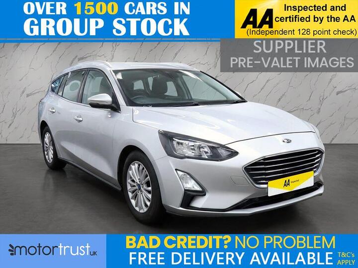 Ford FOCUS 1.0T EcoBoost Titanium Auto Euro 6 (s/s) 5dr