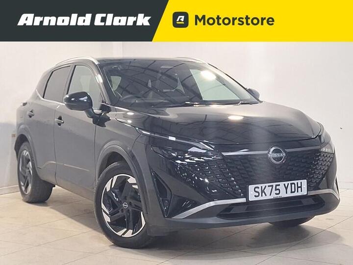 Nissan Qashqai 1.3 DIG-T MHEV N-Connecta XTRON Euro 6 (s/s) 5dr