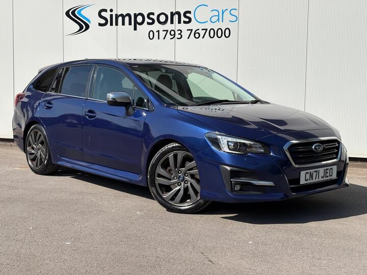 Subaru Levorg 2.0i GT Sport Tourer Lineartronic 4WD Euro 6 (s/s) 5dr
