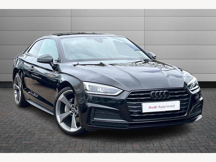 Audi A5 2.0 TDI 40 Black Edition S Tronic Euro 6 (s/s) 2dr