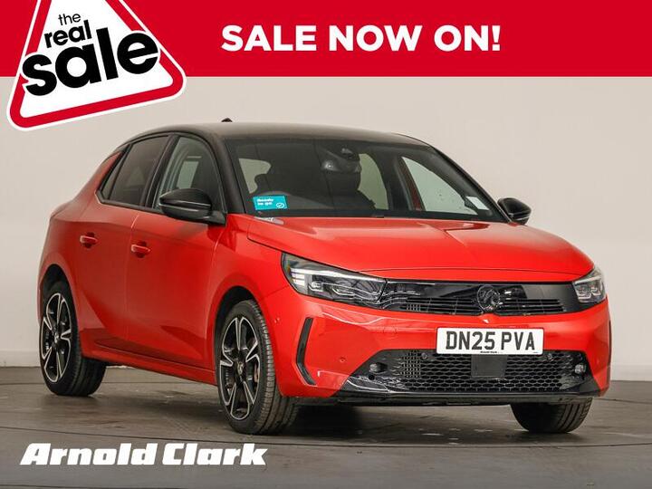 Vauxhall Corsa 1.2 Turbo Ultimate Euro 6 (s/s) 5dr