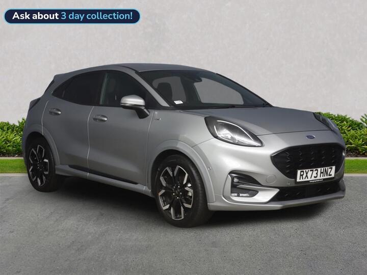 Ford PUMA 1.0T EcoBoost MHEV ST-Line X Euro 6 (s/s) 5dr