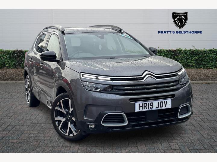 Citroen C5 Aircross 1.6 PureTech Flair Plus EAT8 Euro 6 (s/s) 5dr