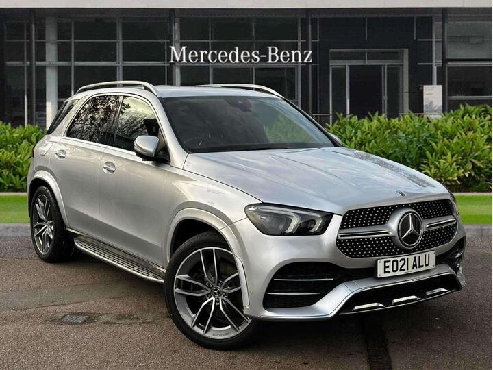 Mercedes-Benz GLE 2.9 GLE350d AMG Line (Premium) G-Tronic 4MATIC Euro 6 (s/s) 5dr