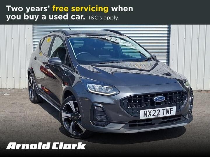Ford Fiesta 1.0T EcoBoost Active Euro 6 (s/s) 5dr