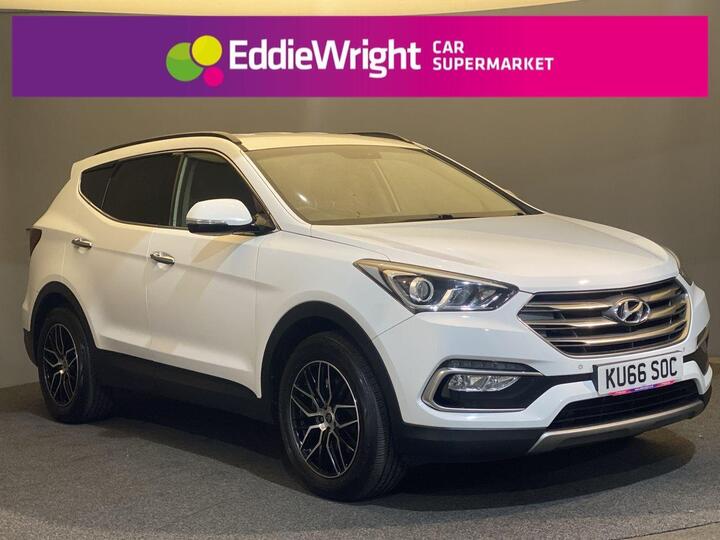 Hyundai SANTA FE 2.2 CRDi Blue Drive Premium 4WD Euro 6 (s/s) 5dr