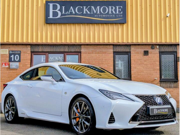 Lexus RC 2.5 300h F Sport E-CVT Euro 6 (s/s) 2dr